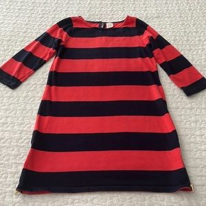 Crewcuts Striped Dress, Size 12